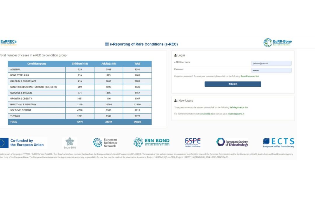 Major e-REC platform dashboard update!
