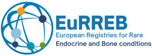 EURREB logo globe with connecting dots