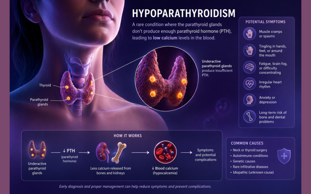 New Module Launch: Hypoparathyroidism