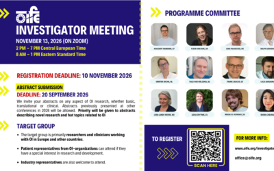 OIFE Investigator Meeting 2026