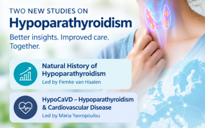 Two new studies on Hypoparathyroidism